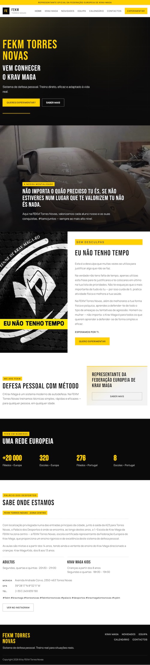 Krav Maga Torres Novas